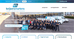 Desktop Screenshot of keijsersmanders.nl